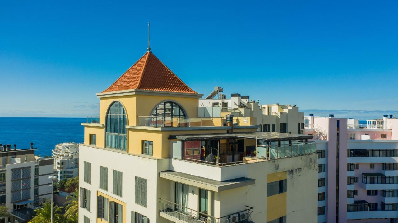 Flh Funchal Sea View Penthouse 아파트 외부 사진
